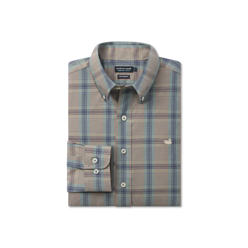 Shop stylish and affordable clothes –   Townsend Lattice Performance Dress Shirt