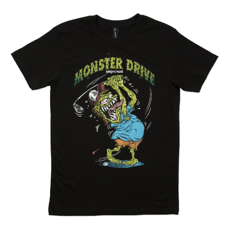 Shop the latest fashion trends with huge savings on all clothing. Monster Drive Tee Shop the latest fashion trends with huge savings on all clothing. Monster Drive Tee