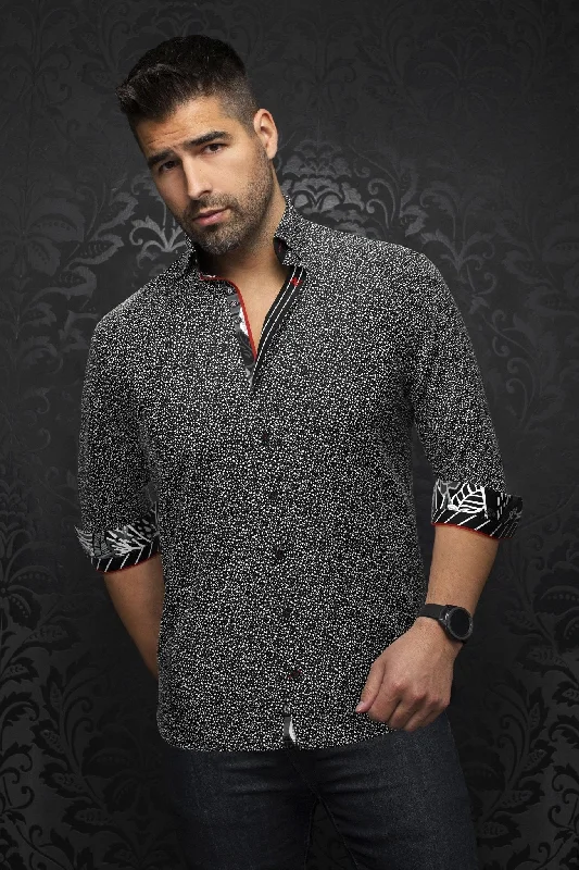 Look sharp without breaking the bank – men’s clothing sale now! AU NOIR | Long Sleeve Shirt | Mozzi Black Look sharp without breaking the bank – men’s clothing sale now! AU NOIR | Long Sleeve Shirt | Mozzi Black