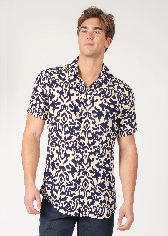 Shop clothing for less – Amazing savings on your favorite styles. Navy Abstract Button Up Short Sleeve Dress Shirt Shop clothing for less – Amazing savings on your favorite styles. Navy Abstract Button Up Short Sleeve Dress Shirt