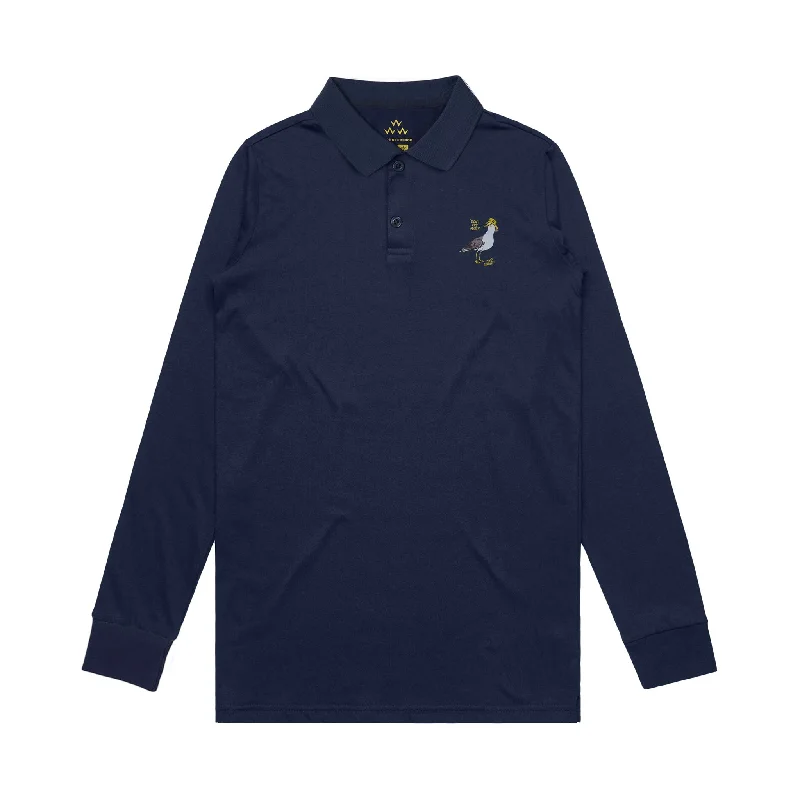 Shop the latest seasonal clothing sale – Big savings on stylish outfits. Seagull LS Polo Shop the latest seasonal clothing sale – Big savings on stylish outfits. Seagull LS Polo