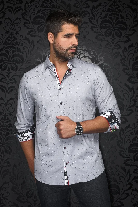 Seasonal clearance – Save on all clothing essentials this weekend. AU NOIR | Long Sleeve Shirt | Pajaro Grey Seasonal clearance – Save on all clothing essentials this weekend. AU NOIR | Long Sleeve Shirt | Pajaro Grey