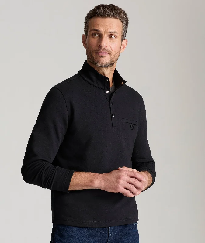 Seasonal fashion sale – Save on all your wardrobe essentials today! Snap Fleece Pullover Seasonal fashion sale – Save on all your wardrobe essentials today! Snap Fleece Pullover