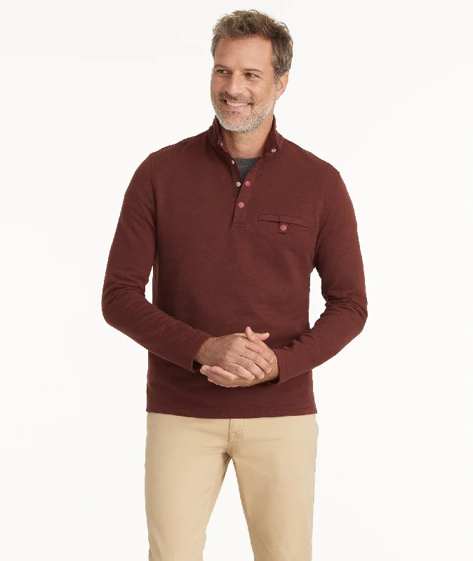 Get ready for your next season with amazing savings on all clothing. Snap Fleece Pullover Get ready for your next season with amazing savings on all clothing. Snap Fleece Pullover