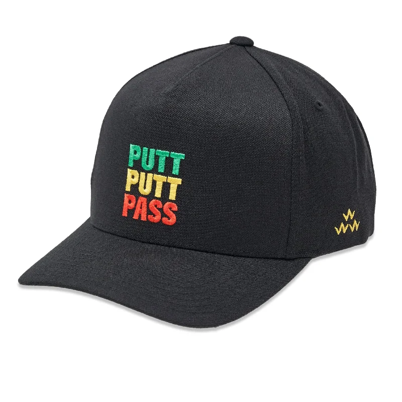 Putt Putt Pass Snapback