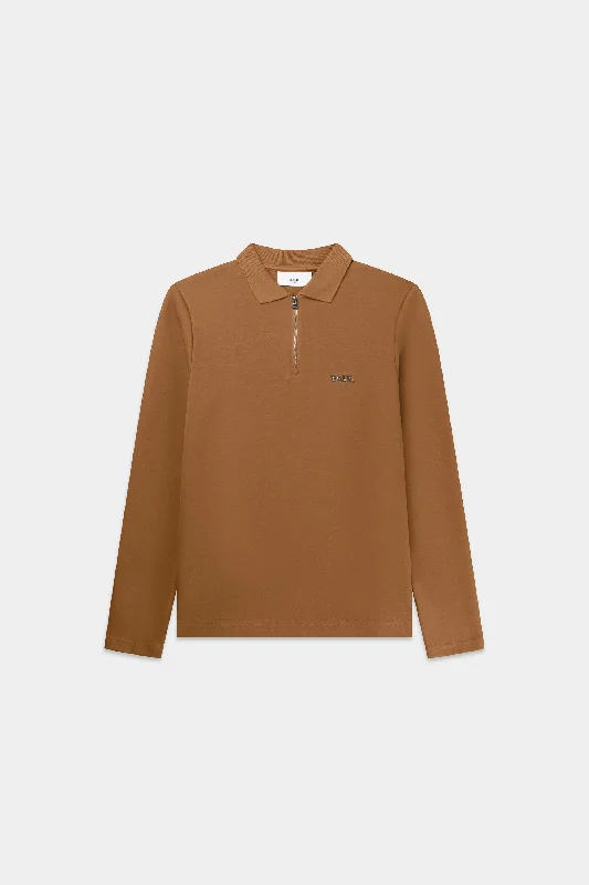 Get ready for your next season with amazing savings on all clothing. Q-Series Regular Fit Longsleeve Polo Toasted Coconut Get ready for your next season with amazing savings on all clothing. Q-Series Regular Fit Longsleeve Polo Toasted Coconut