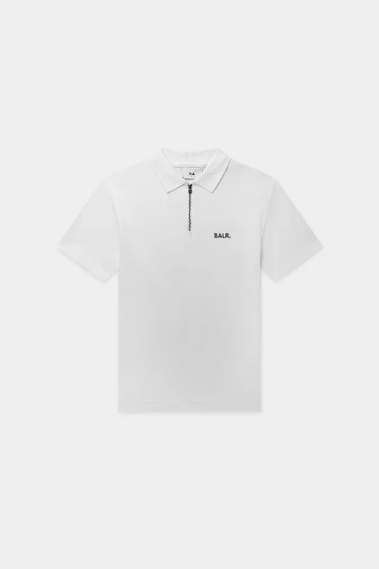 Upgrade your wardrobe with stylish men's apparel – now on sale! Q-Series Regular Fit Polo Shirt Bright White Upgrade your wardrobe with stylish men's apparel – now on sale! Q-Series Regular Fit Polo Shirt Bright White