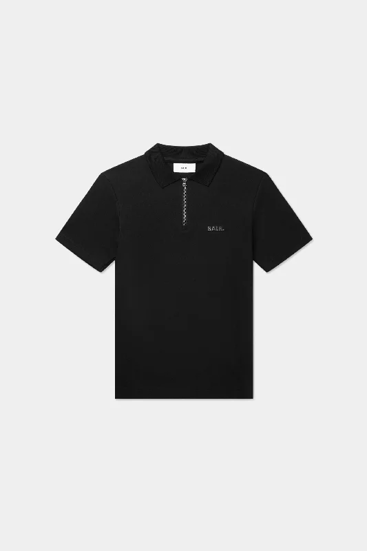 Don’t wait – Shop now for limited-time discounts on trendy clothing. Q-Series Regular Fit Polo Shirt Jet Black Don’t wait – Shop now for limited-time discounts on trendy clothing. Q-Series Regular Fit Polo Shirt Jet Black