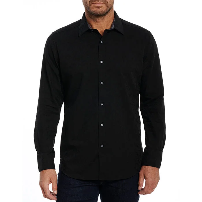 Limited-time offer – Shop top-rated clothing with massive discounts! Robert Graham Highland Classic Fit Sport Shirt - Black Limited-time offer – Shop top-rated clothing with massive discounts! Robert Graham Highland Classic Fit Sport Shirt - Black