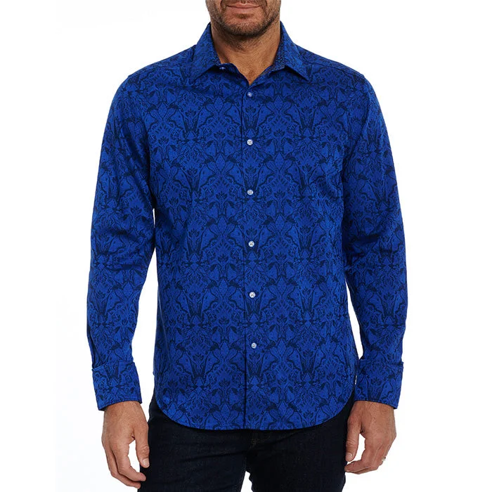 Shop affordable clothing for less – Big discounts online now. Robert Graham Highland Classic Fit Sport Shirt - Navy Shop affordable clothing for less – Big discounts online now. Robert Graham Highland Classic Fit Sport Shirt - Navy