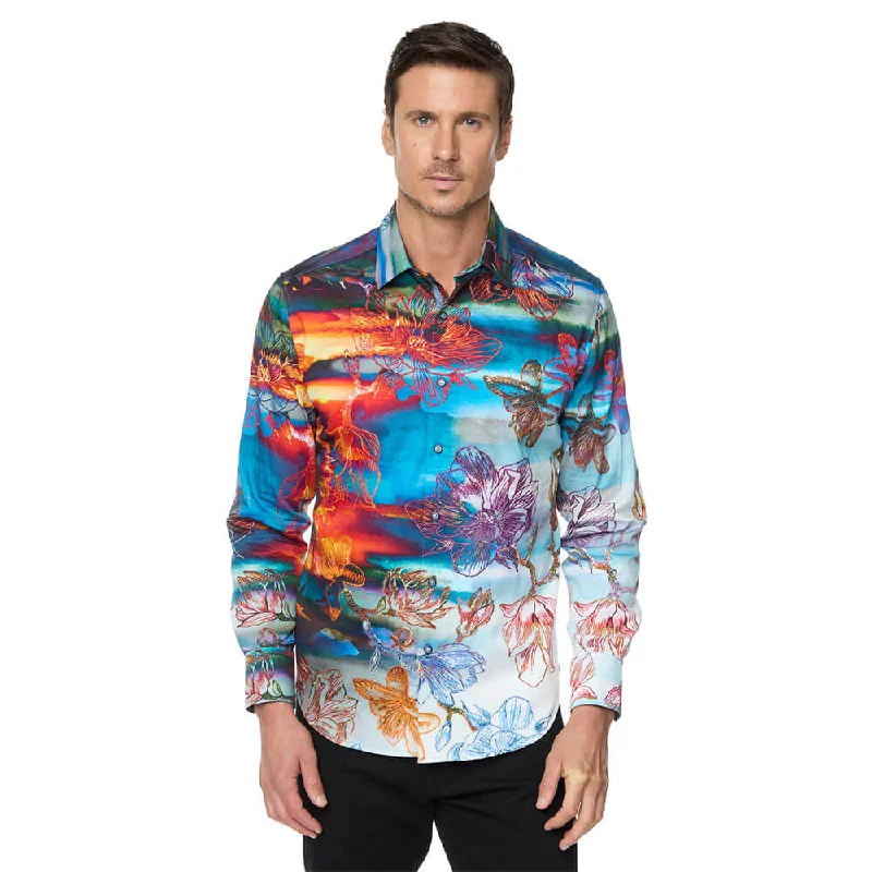 Don’t miss out – huge discounts on men’s trendy styles. Robert Graham Inverness Classic Fit Sport Shirt - Multi Don’t miss out – huge discounts on men’s trendy styles. Robert Graham Inverness Classic Fit Sport Shirt - Multi
