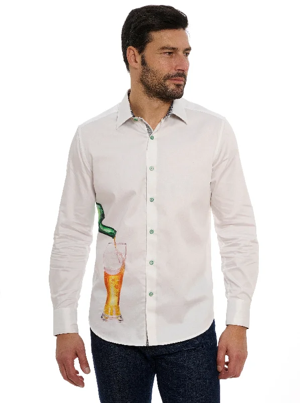 Shop the hottest fashion trends for less – deals you can’t miss. Robert Graham Made To Measure Classic Fit Sport Shirt - White Shop the hottest fashion trends for less – deals you can’t miss. Robert Graham Made To Measure Classic Fit Sport Shirt - White