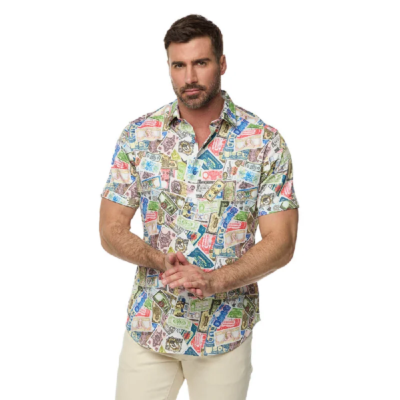 Don’t miss out on men’s fashion sales – shop today and save big! Robert Graham The Heist Short Sleeve Classic Fit Sport Shirt - Multi Don’t miss out on men’s fashion sales – shop today and save big! Robert Graham The Heist Short Sleeve Classic Fit Sport Shirt - Multi