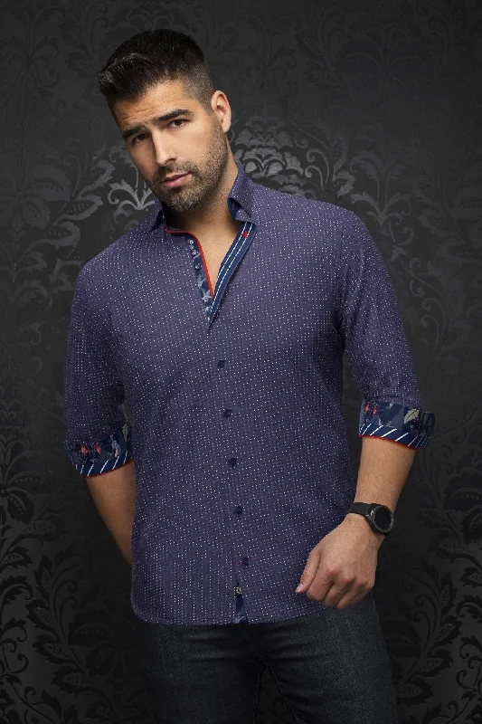 Shop the latest clothing deals – Huge discounts on fashion essentials! AU NOIR | Long Sleeve Shirt | Salazar Dark Blue/Red Shop the latest clothing deals – Huge discounts on fashion essentials! AU NOIR | Long Sleeve Shirt | Salazar Dark Blue/Red