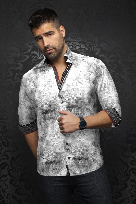 Shop the latest fashion trends with huge savings on all clothing. AU NOIR | Long Sleeve Shirt | Shibori White Shop the latest fashion trends with huge savings on all clothing. AU NOIR | Long Sleeve Shirt | Shibori White