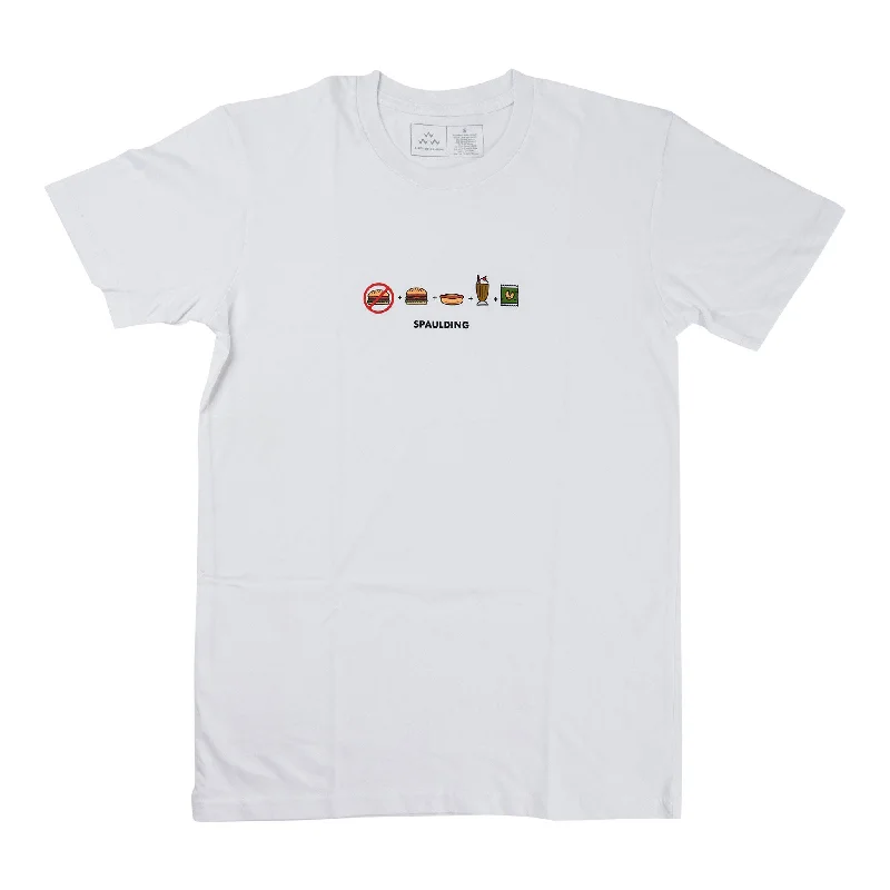 Shop the best in men’s fashion for less – limited-time sale!  Spaulding Tee