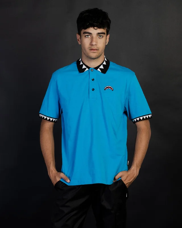 Shop the best in men’s fashion for less – limited-time sale! Sprayground Polo shirt SPRAY POLO Blue Shop the best in men’s fashion for less – limited-time sale! Sprayground Polo shirt SPRAY POLO Blue
