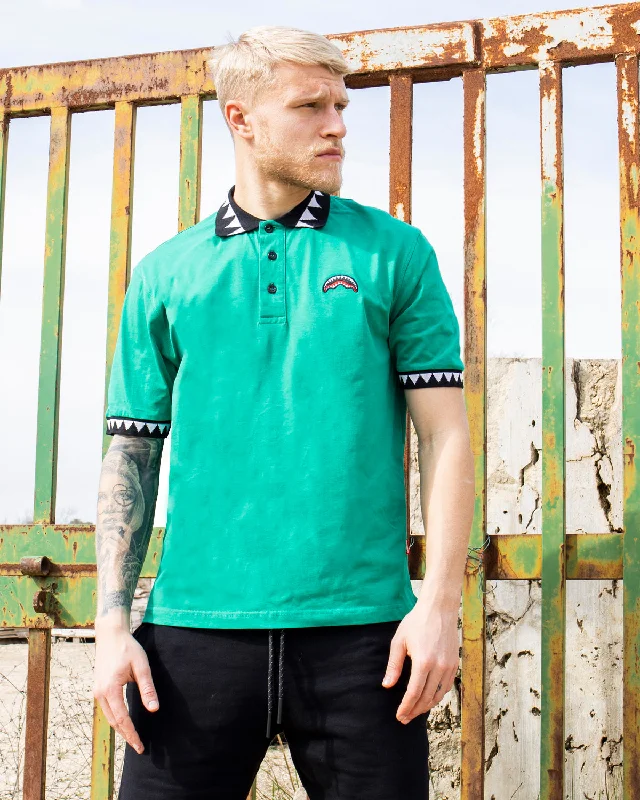 New season, new deals – shop men's clothing now! Sprayground Polo shirt SPRAY POLO Green New season, new deals – shop men's clothing now! Sprayground Polo shirt SPRAY POLO Green