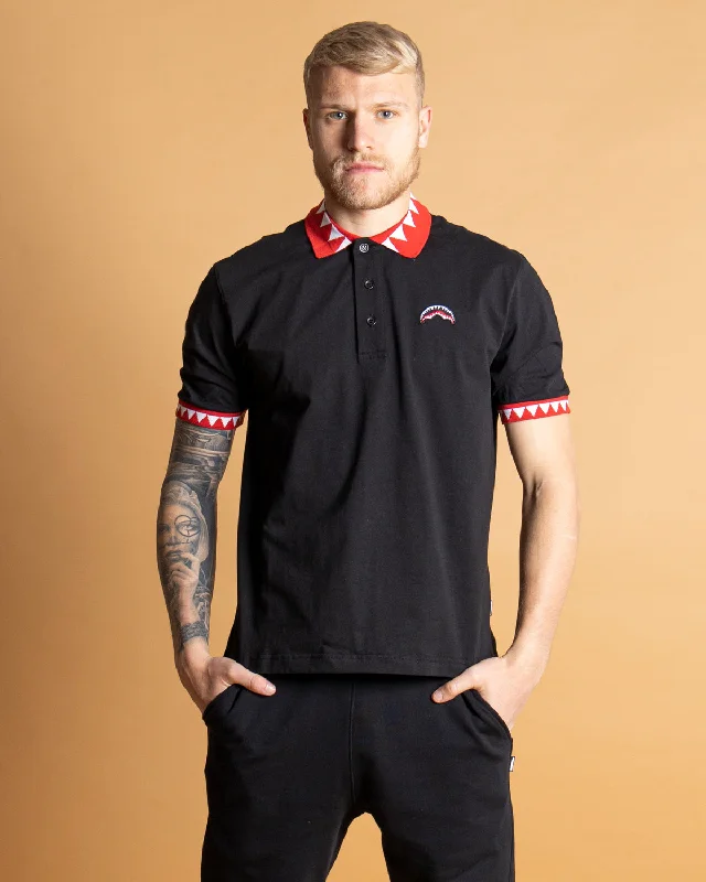 Shop now and save up to 40% on men’s wardrobe essentials. Sprayground Polo shirt SPRAY POLO Black Shop now and save up to 40% on men’s wardrobe essentials. Sprayground Polo shirt SPRAY POLO Black