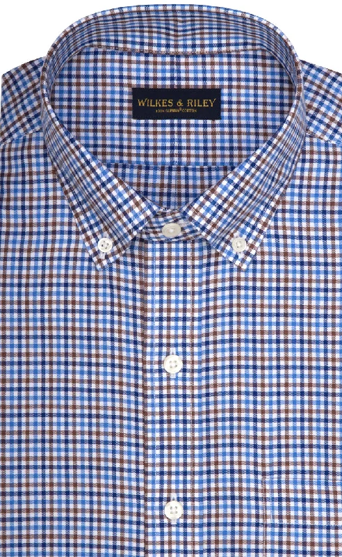 Huge savings on all categories of clothing – Shop our seasonal sale. Tailored Fit Multi Color Check Button-Down Collar Supima® Cotton Twill Non-Iron Sport Shirt Huge savings on all categories of clothing – Shop our seasonal sale. Tailored Fit Multi Color Check Button-Down Collar Supima® Cotton Twill Non-Iron Sport Shirt