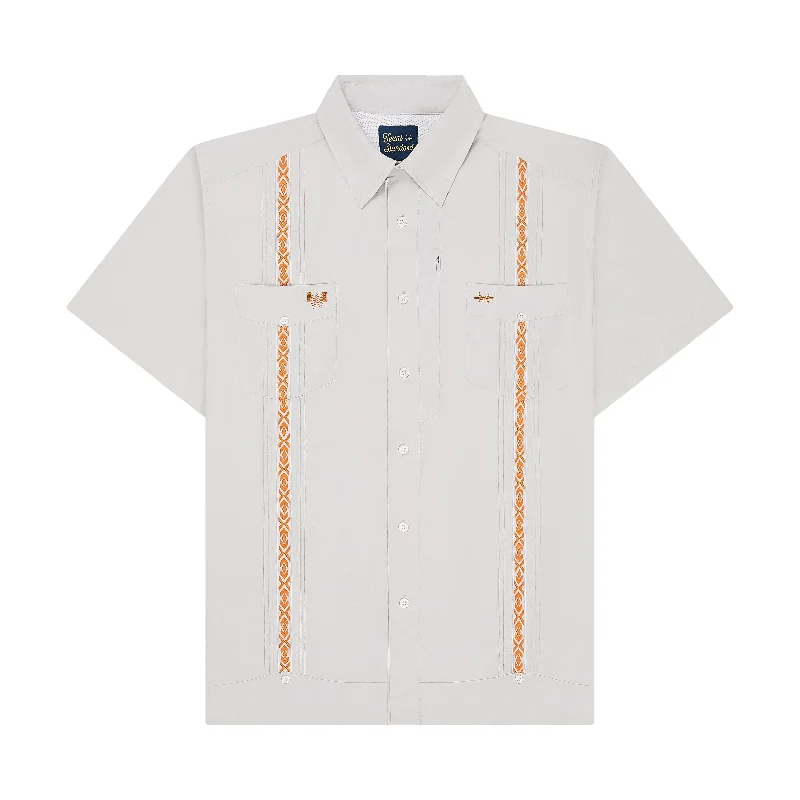 Huge savings on popular clothing styles – Texas Standard Whataburger Grey Libre Guayabera Huge savings on popular clothing styles – Texas Standard Whataburger Grey Libre Guayabera