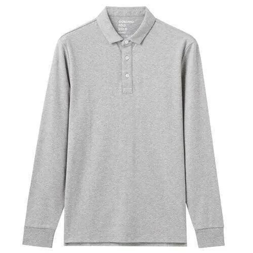 Get 20% off your first order of men’s fashion. Thick Cotton Men Polo Shirt Long Sleeve Get 20% off your first order of men’s fashion. Thick Cotton Men Polo Shirt Long Sleeve