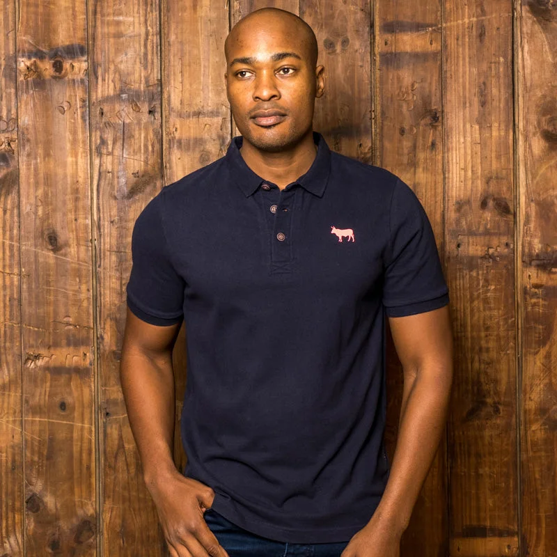Shop the latest styles in men’s fashion – don’t miss out on these deals! Timeless Nguni Regular Fit SJ Polo Midnight Shop the latest styles in men’s fashion – don’t miss out on these deals! Timeless Nguni Regular Fit SJ Polo Midnight