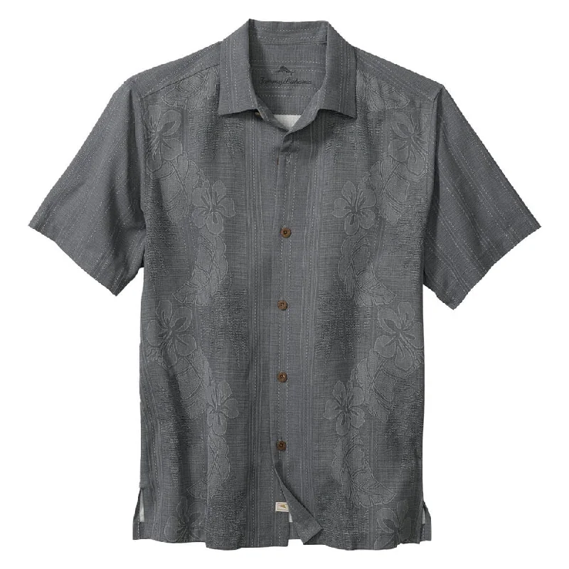 Shop the latest trends in men's clothing at unbeatable prices. Tommy Bahama Big & Tall Bali Border Camp Shirt - Shadow Shop the latest trends in men's clothing at unbeatable prices. Tommy Bahama Big & Tall Bali Border Camp Shirt - Shadow