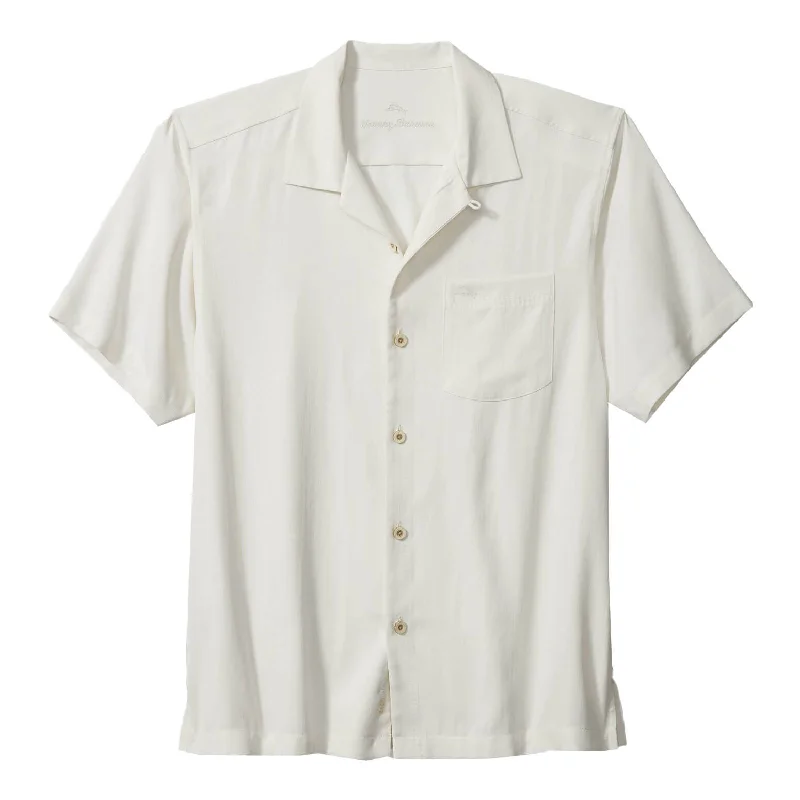 Men’s fashion just got more affordable – shop now!  Tommy Bahama Big & Tall Coastal Breeze Check Camp Shirt - Continental