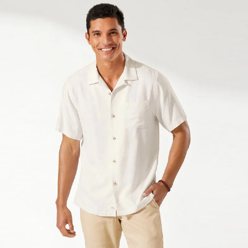 Men’s fashion sale – new deals added every day!  Tommy Bahama Big & Tall Tropic Isles Camp Shirt - Continental