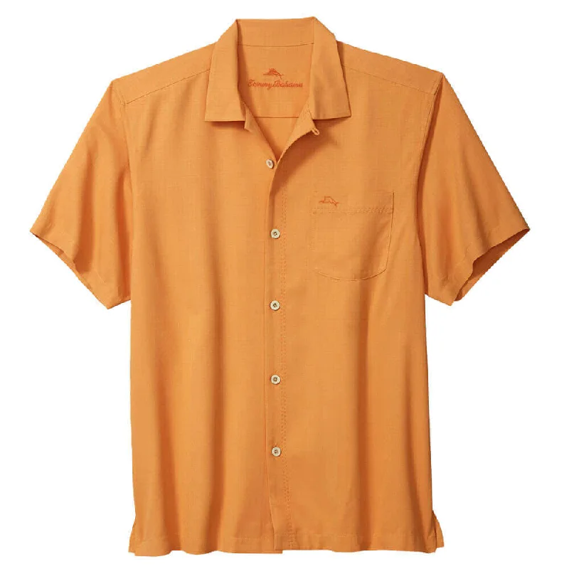 Exclusive online discounts – Shop clothing for every occasion! Tommy Bahama Big & Tall Coastal Breeze Check Camp Shirt - Orange Peel Exclusive online discounts – Shop clothing for every occasion! Tommy Bahama Big & Tall Coastal Breeze Check Camp Shirt - Orange Peel