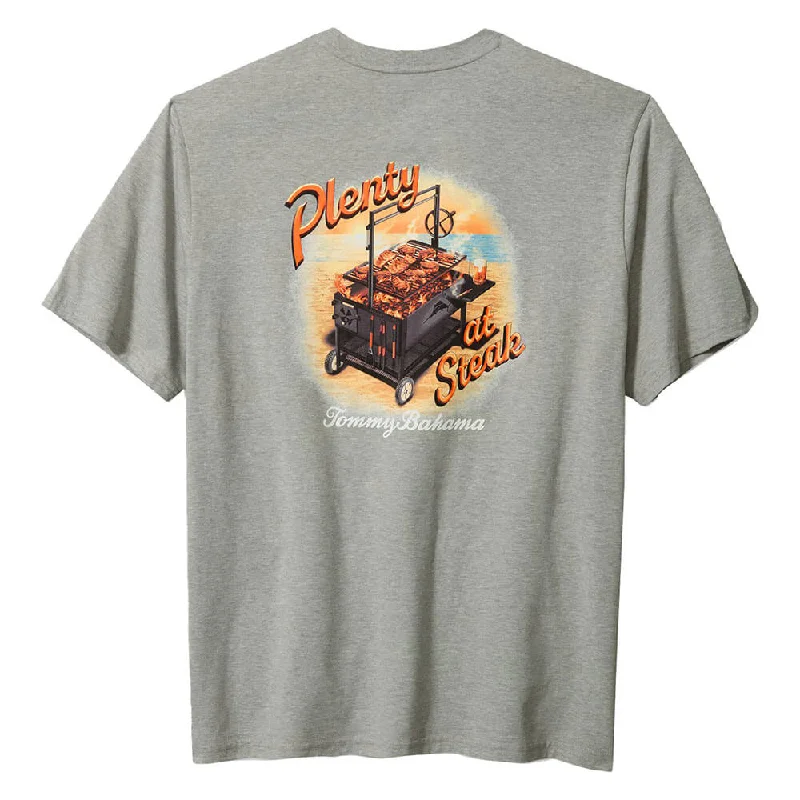Exclusive deals on men’s fashion – Shop now and save big! Tommy Bahama Big & Tall Plenty At Steak T-Shirt - Grey Heather Exclusive deals on men’s fashion – Shop now and save big! Tommy Bahama Big & Tall Plenty At Steak T-Shirt - Grey Heather