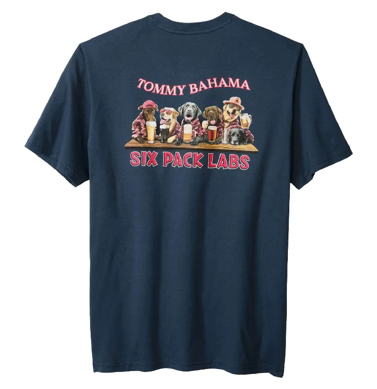 Get fresh fashion for less – Shop trendy clothing at discounted prices.  Tommy Bahama Big & Tall Six Pack Labs T-Shirt - Navy