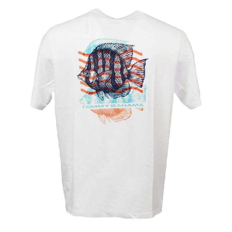 Shop the best in men’s fashion for less – limited-time sale! Tommy Bahama Big & Tall Sofishtication T-Shirt - White Shop the best in men’s fashion for less – limited-time sale! Tommy Bahama Big & Tall Sofishtication T-Shirt - White