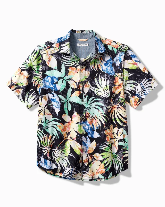 Shop seasonal clothing deals – Big savings on fashion essentials. Tommy Bahama Big & Tall Tortola Hasta La Fuego Camp Shirt - Black Shop seasonal clothing deals – Big savings on fashion essentials. Tommy Bahama Big & Tall Tortola Hasta La Fuego Camp Shirt - Black