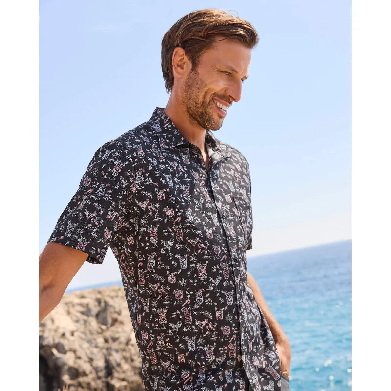 Check out the best prices on men's fashion basics – limited time offer. Tommy Bahama IslandZone Bahama IslandZone Coast Boozy Nights Camp Shirt - Night Cap Check out the best prices on men's fashion basics – limited time offer. Tommy Bahama IslandZone Bahama IslandZone Coast Boozy Nights Camp Shirt - Night Cap