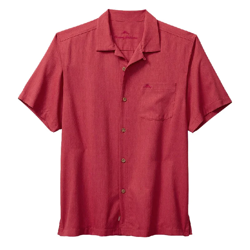 – Shop now and save big. Tommy Bahama Islandzone Coastal Breeze Check Camp Shirt - Flare – Shop now and save big. Tommy Bahama Islandzone Coastal Breeze Check Camp Shirt - Flare