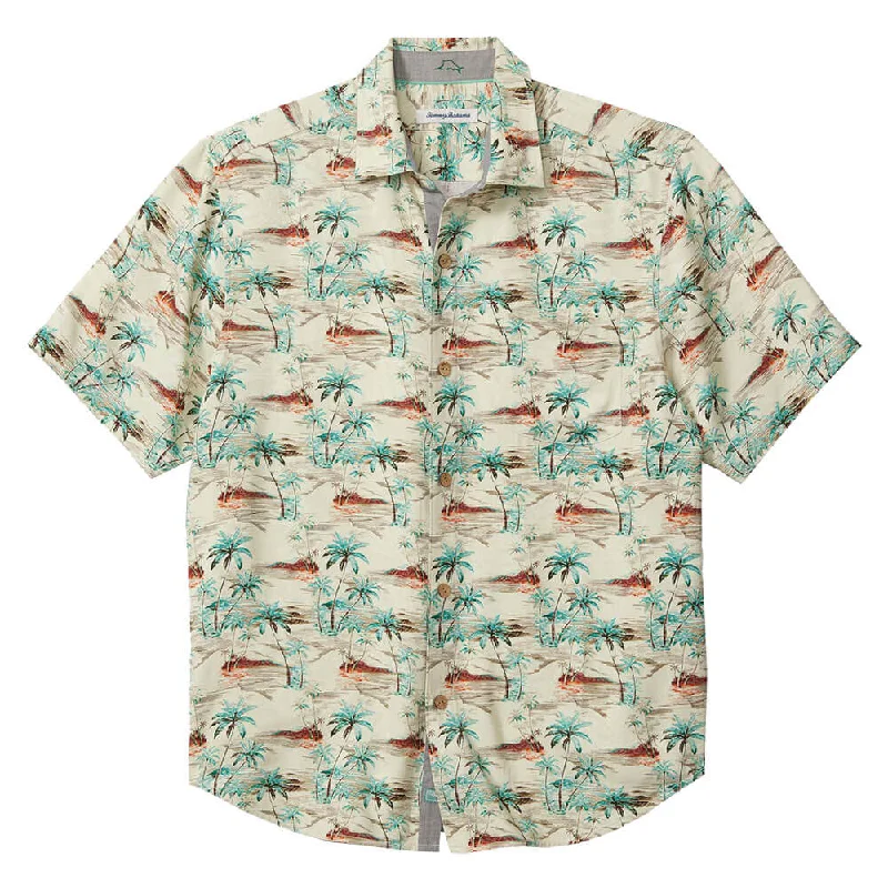 Shop now for affordable fashion – Enjoy free shipping on clothing orders. Tommy Bahama Oceanic Oasis Camp Shirt - Vetiver Shop now for affordable fashion – Enjoy free shipping on clothing orders. Tommy Bahama Oceanic Oasis Camp Shirt - Vetiver