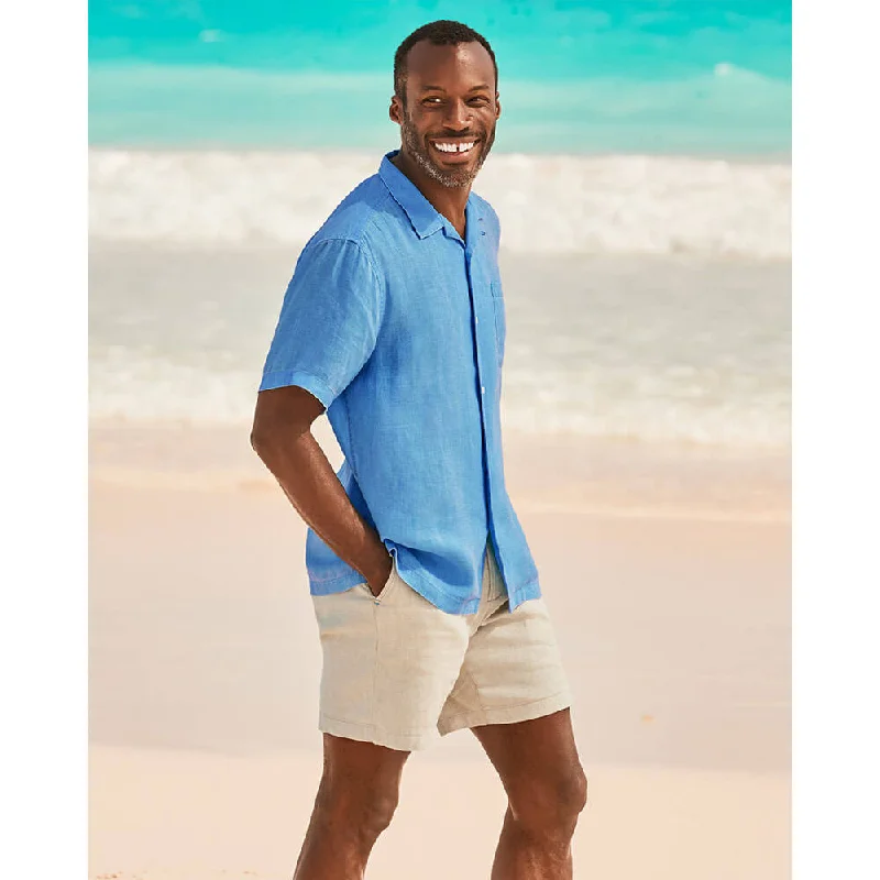 – Shop stylish items today! Tommy Bahama Sea Glass Linen Short Sleeve Camp Shirt - Blue Yonder* – Shop stylish items today! Tommy Bahama Sea Glass Linen Short Sleeve Camp Shirt - Blue Yonder*
