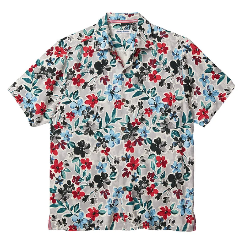 Save big on all types of clothing – Shop the sale now! Tommy Bahama Tropicana Blooms Camp Shirt - Storm Gray Save big on all types of clothing – Shop the sale now! Tommy Bahama Tropicana Blooms Camp Shirt - Storm Gray