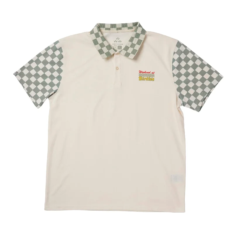 Huge deals on men’s clothing – Limited-time only!  Weekend at Birdies Polo