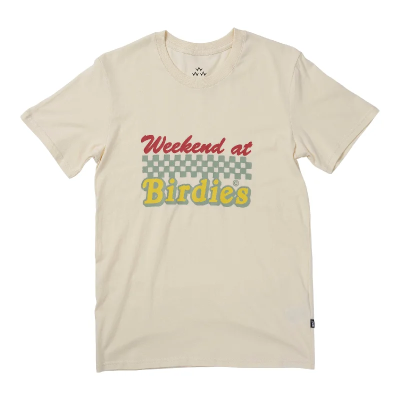 Save more with our buy-more, save-more deals on men’s fashion. Weekend at Birdies Tee Save more with our buy-more, save-more deals on men’s fashion. Weekend at Birdies Tee