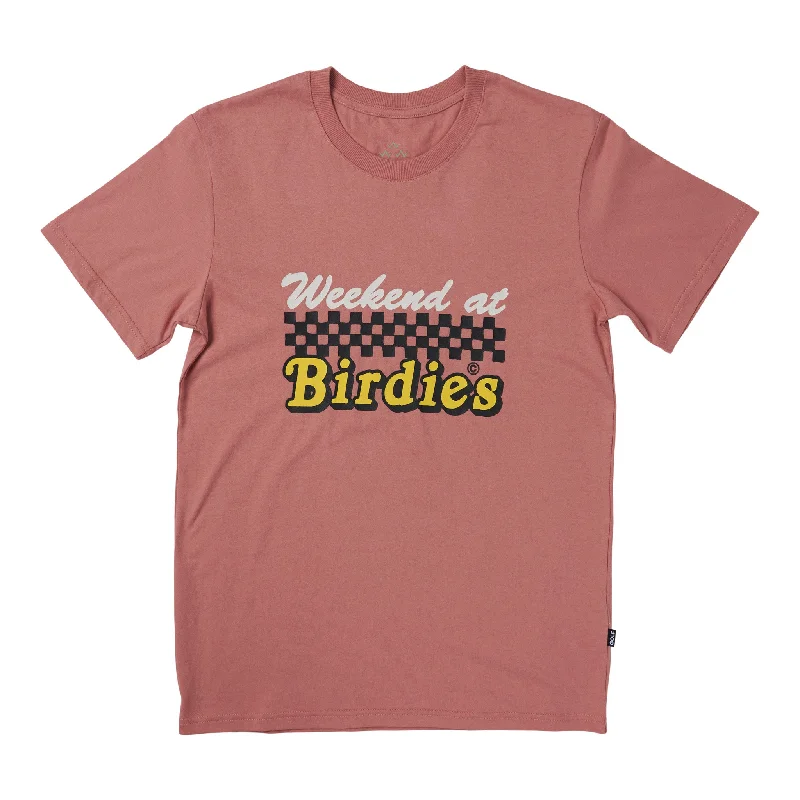 Exclusive discounts on all types of clothing – Shop now!  Weekend at Birdies Tee