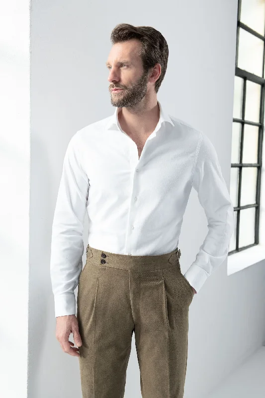 Shop affordable clothing for men – Up to 60% off! White warm touch shirt - Made In Italy Shop affordable clothing for men – Up to 60% off! White warm touch shirt - Made In Italy