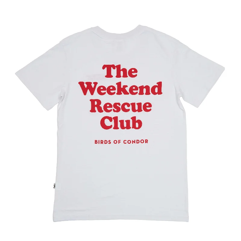 Best deals fashion – Don’t miss the latest clothing discounts. Weekend Rescue Club Tee Best deals fashion – Don’t miss the latest clothing discounts. Weekend Rescue Club Tee