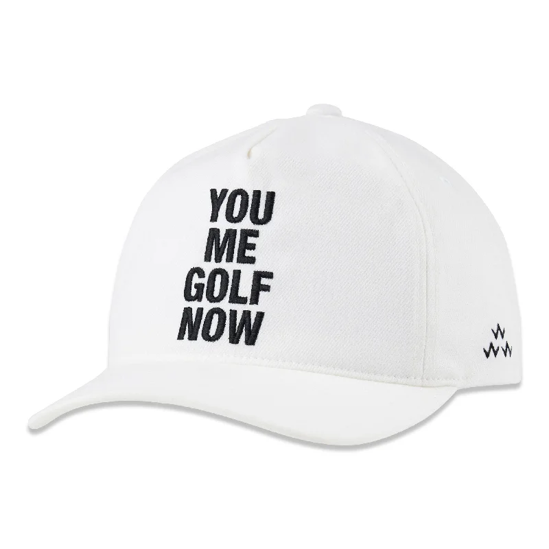 You Me Golf Now Snapback