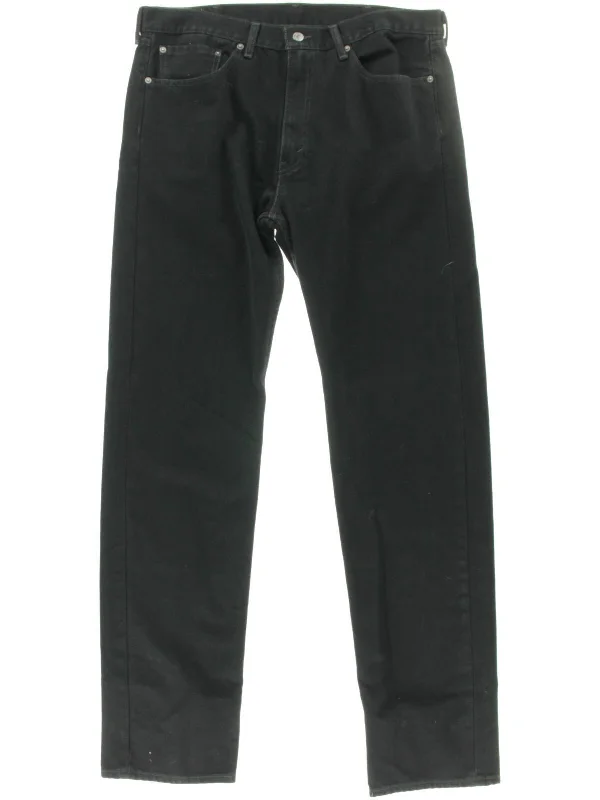 Shop clothing essentials at a fraction of the price – 505 Mens Denim Classic-Rise Straight Leg Jeans Shop clothing essentials at a fraction of the price – 505 Mens Denim Classic-Rise Straight Leg Jeans