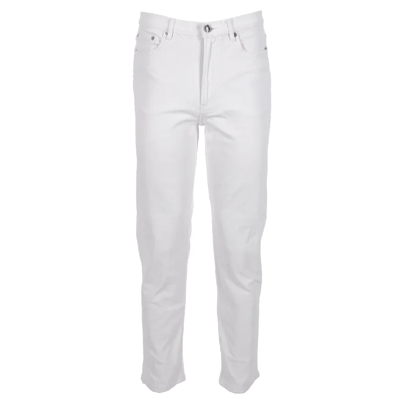 Huge savings on all categories of clothing – Shop our seasonal sale. A.P.C. Jean Martin Jeans in White Cotton Huge savings on all categories of clothing – Shop our seasonal sale. A.P.C. Jean Martin Jeans in White Cotton