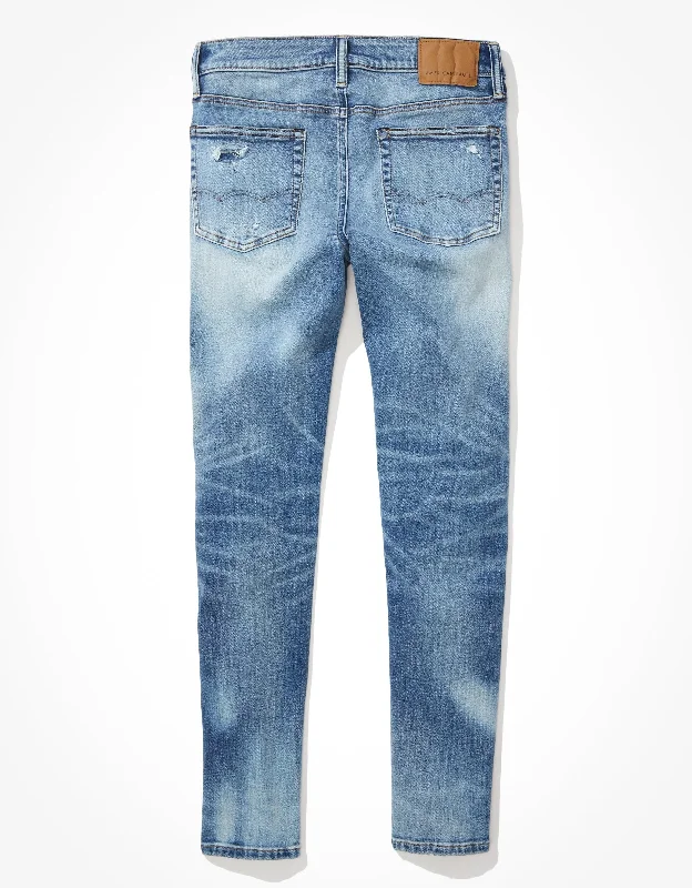 Save on trendy clothing for every season –Shoppers get exclusive deals. AE AirFlex 360 Ripped Skinny Jean Save on trendy clothing for every season –Shoppers get exclusive deals. AE AirFlex 360 Ripped Skinny Jean