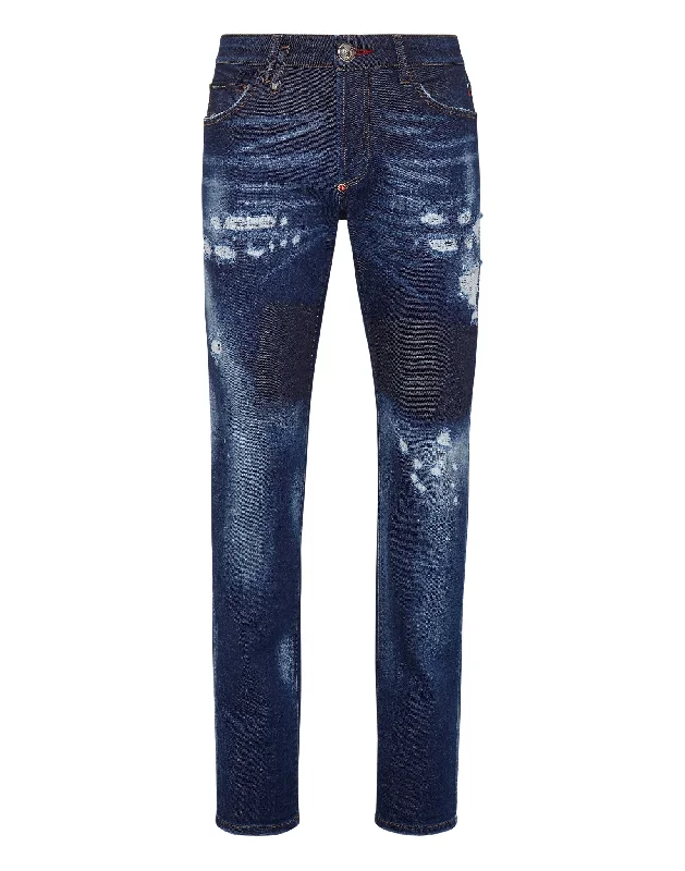 Shop the latest fashion trends with huge savings on all clothing. Bandana Denim Trousers Super Straight Cut Paisley Shop the latest fashion trends with huge savings on all clothing. Bandana Denim Trousers Super Straight Cut Paisley
